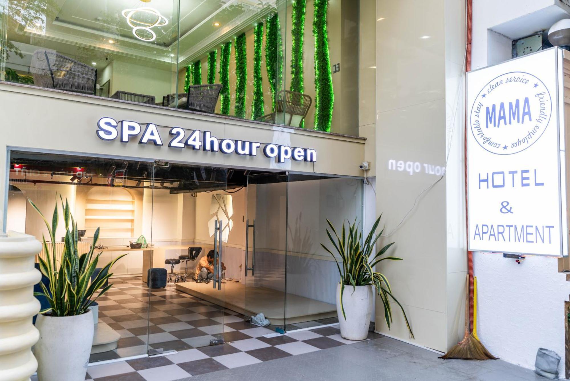 Mama Hotel And Apartment - Free Sauna And Gym Дананг Екстер'єр фото