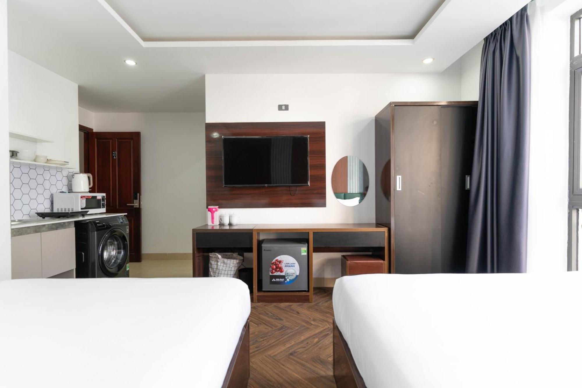 Mama Hotel And Apartment - Free Sauna And Gym Дананг Екстер'єр фото