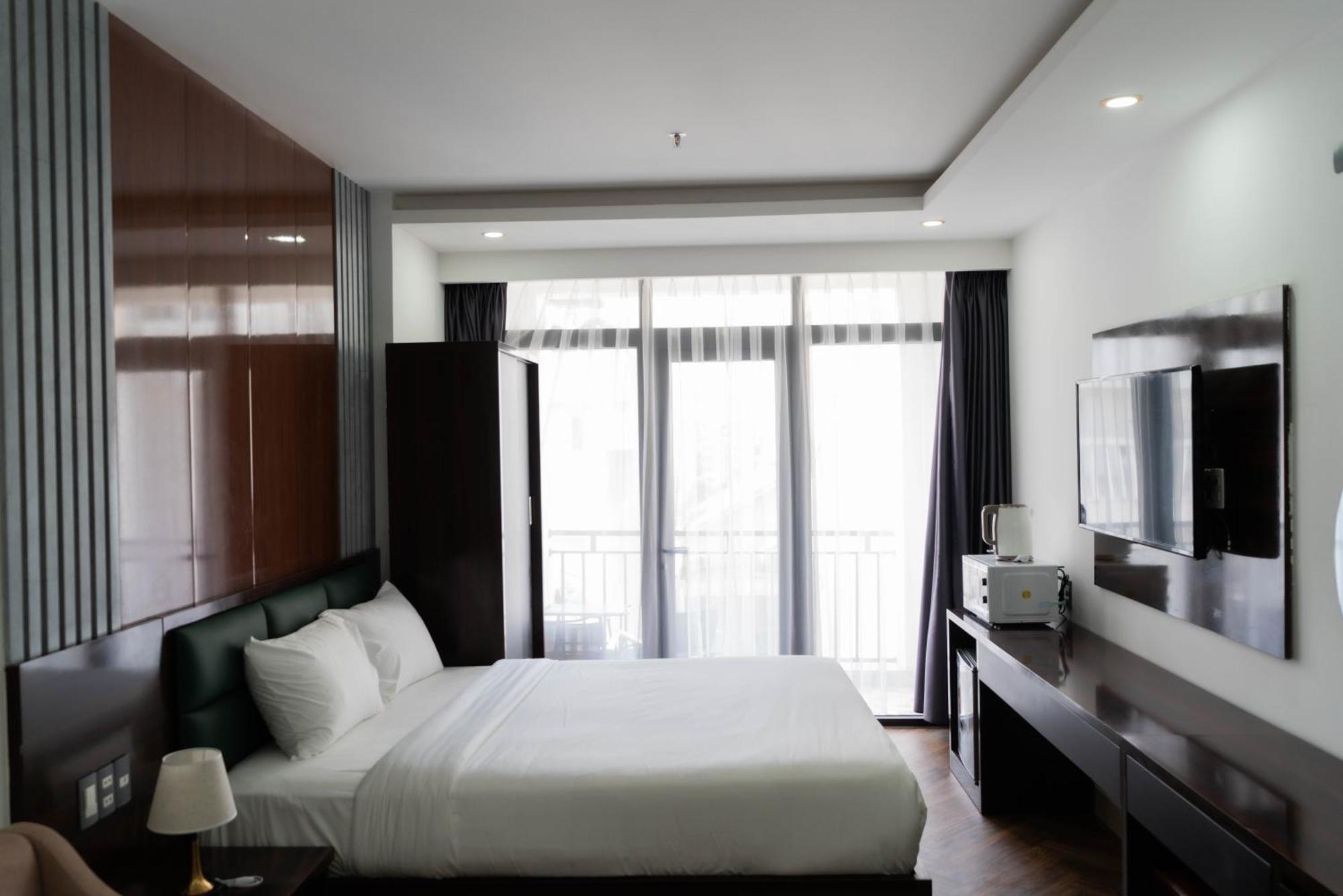 Mama Hotel And Apartment - Free Sauna And Gym Дананг Екстер'єр фото